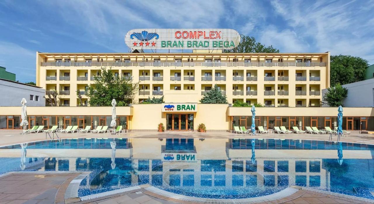 Complex Bran Brad Bega Hotel Eforie Nord Exterior foto