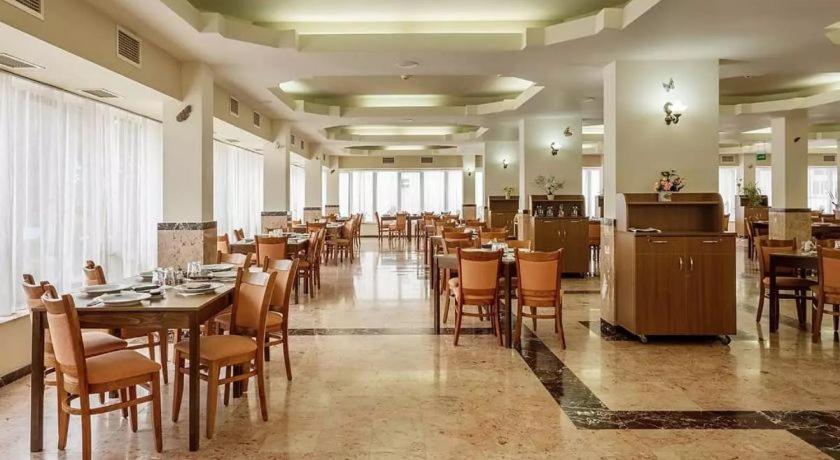 Complex Bran Brad Bega Hotel Eforie Nord Exterior foto