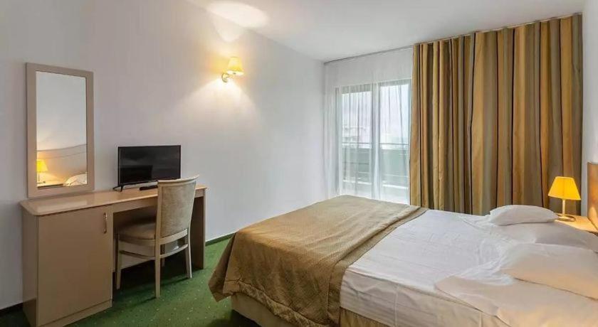 Complex Bran Brad Bega Hotel Eforie Nord Exterior foto