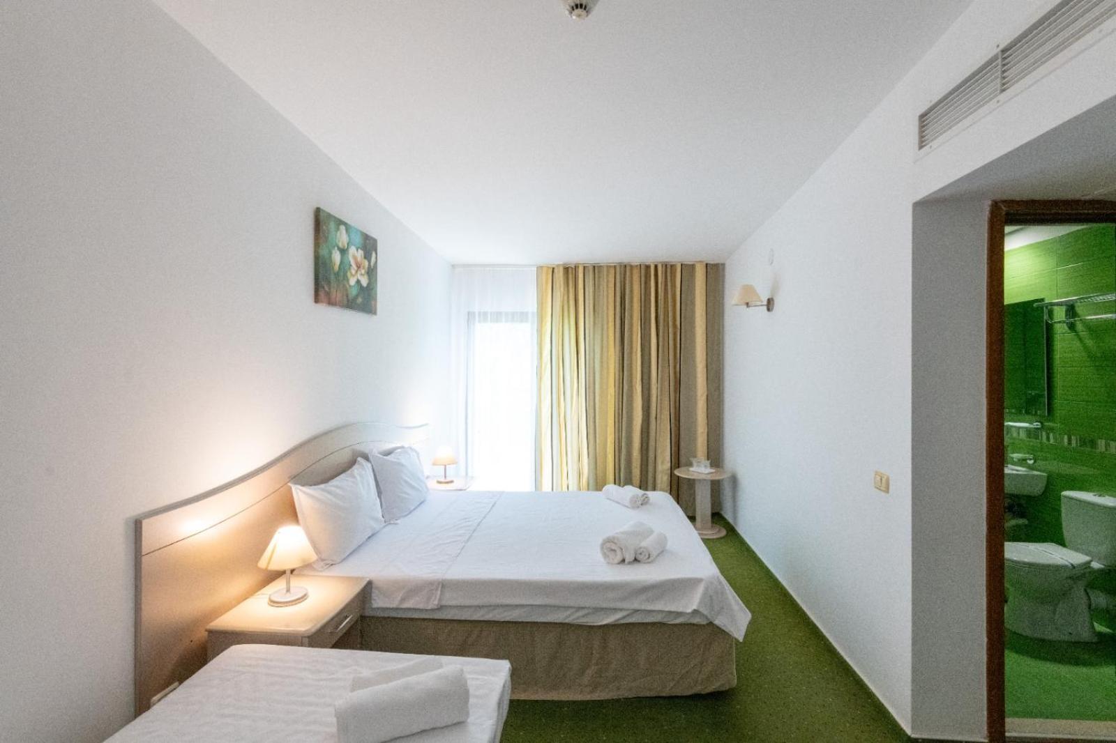Complex Bran Brad Bega Hotel Eforie Nord Exterior foto