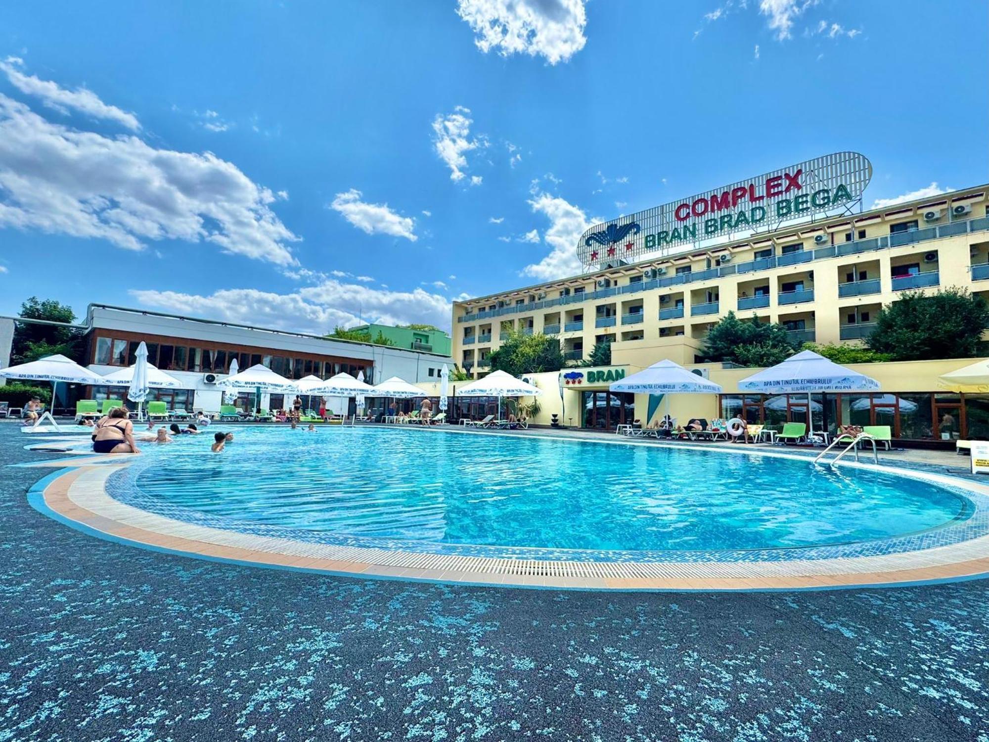 Complex Bran Brad Bega Hotel Eforie Nord Exterior foto